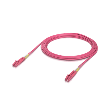 OM4 Duplex LC UPC Fiber Patch Cable
