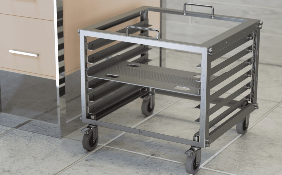 Toolless Mini Rack Shelf (Sliding)
