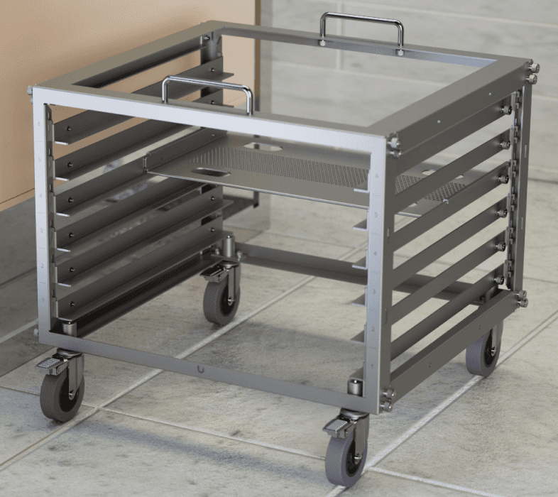 Toolless Mini Rack Shelf (Sliding)