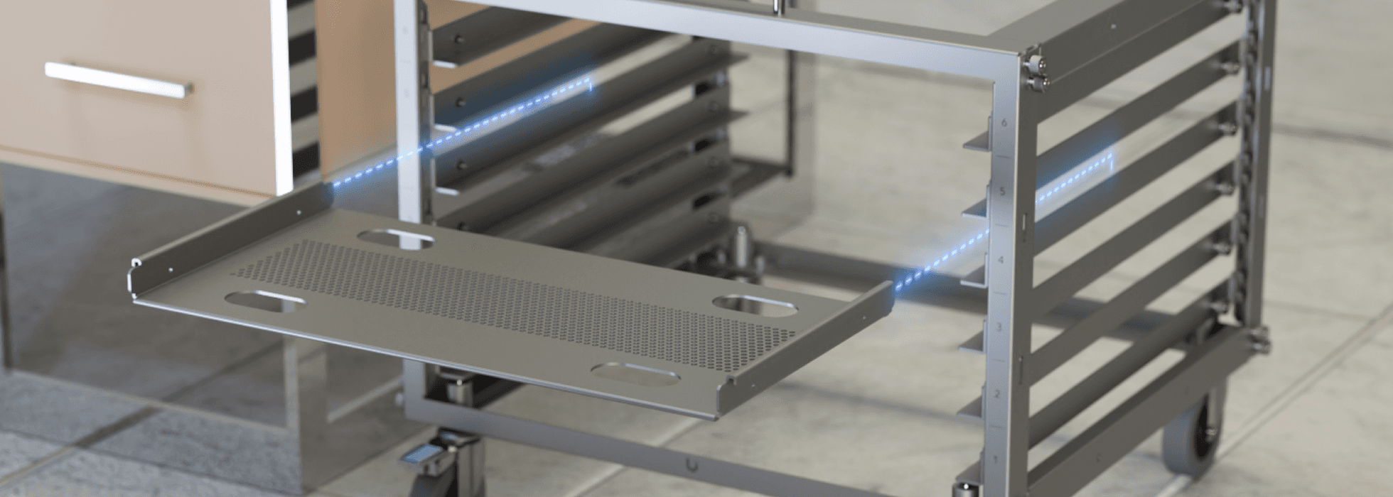Toolless Mini Rack Shelf (Sliding)
