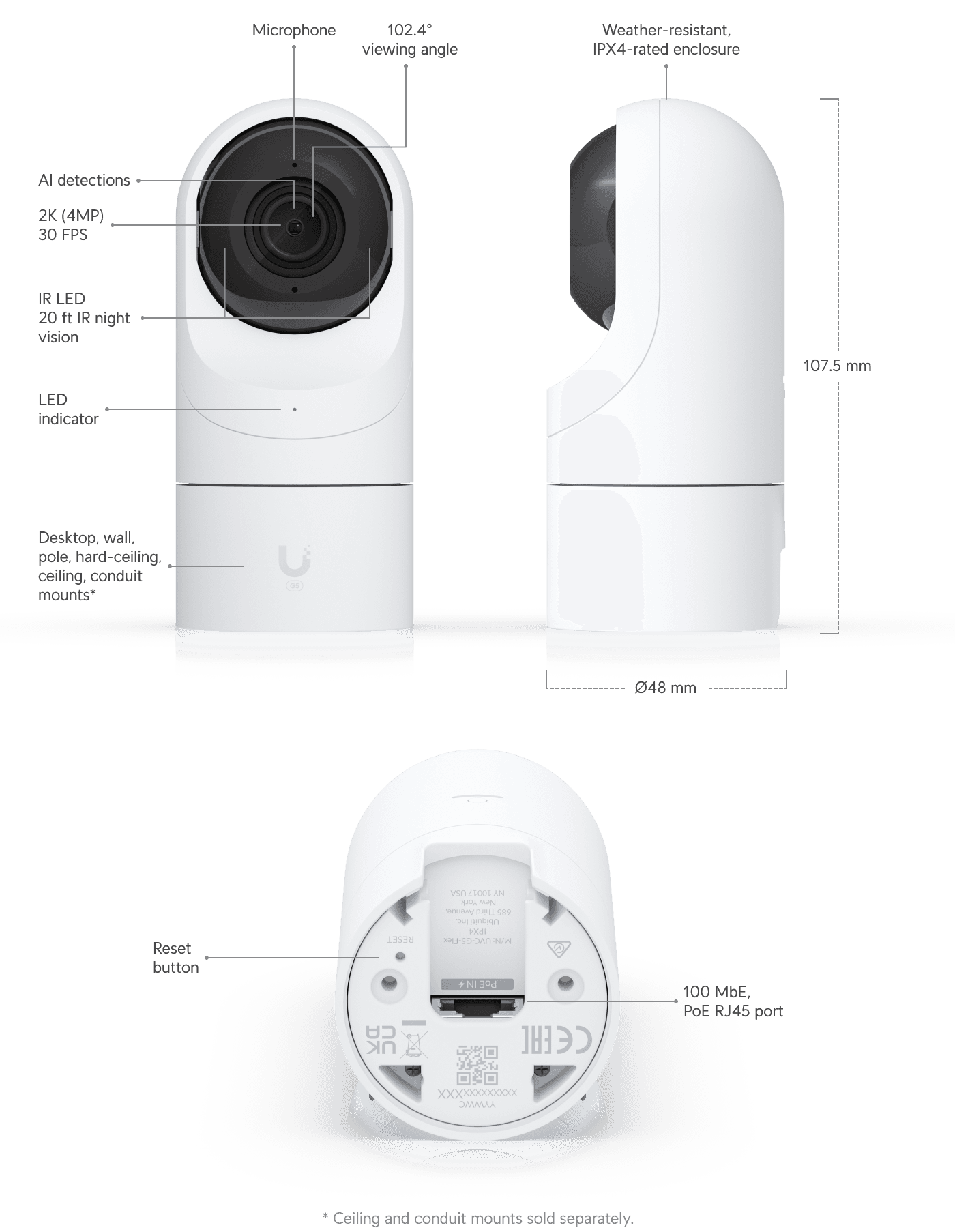 Camera G5 Flex