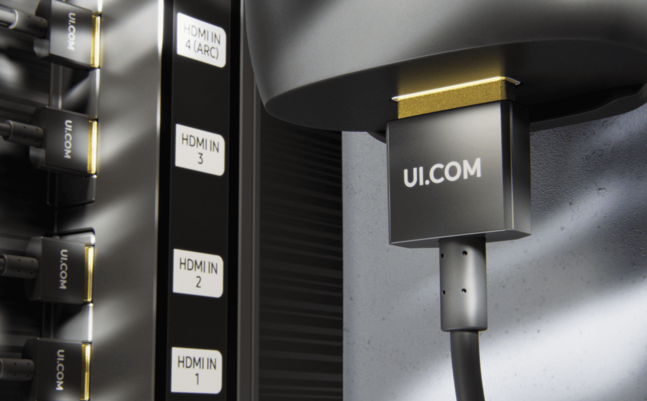 Thin HDMI Cable