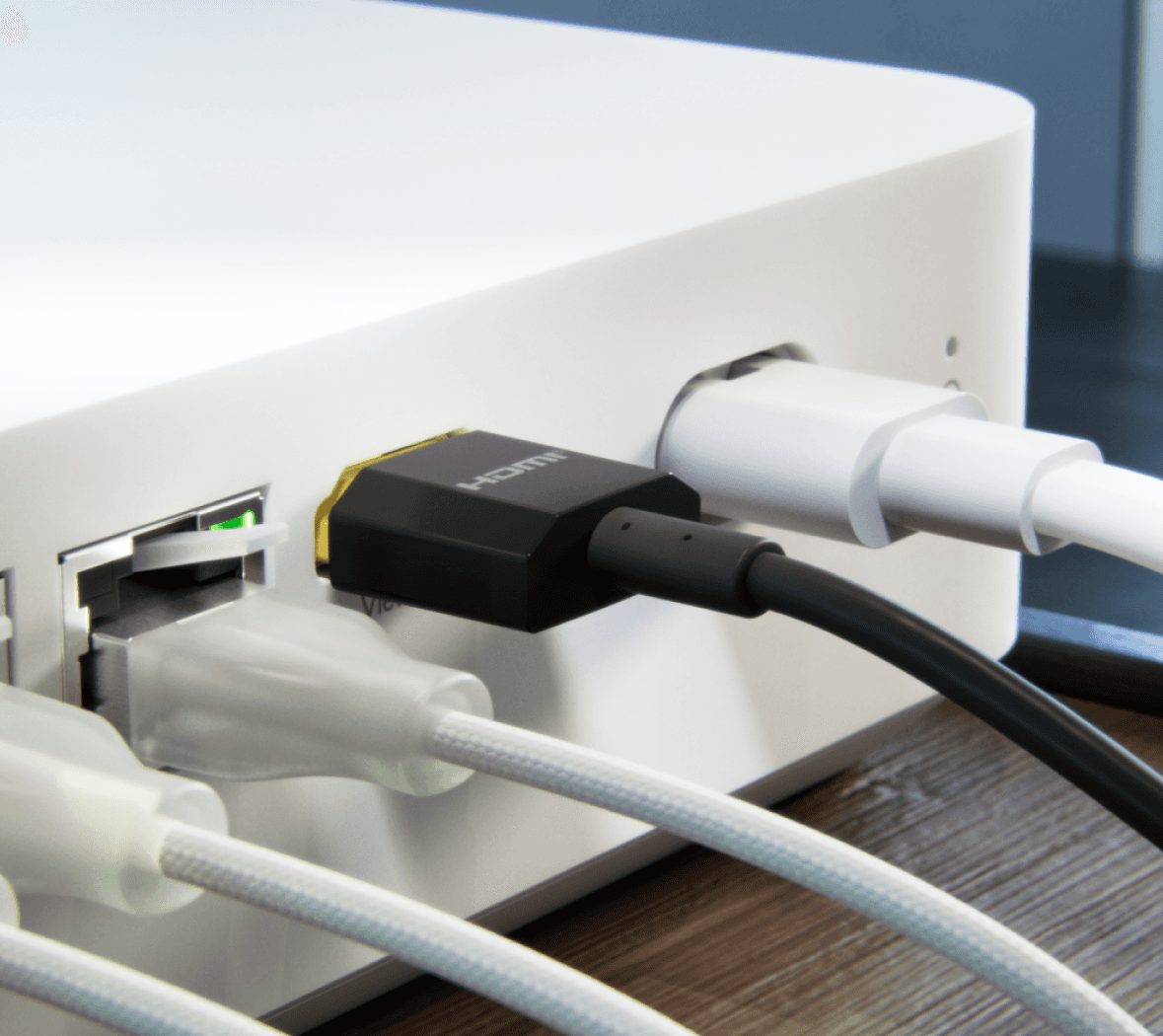 Thin HDMI Cable