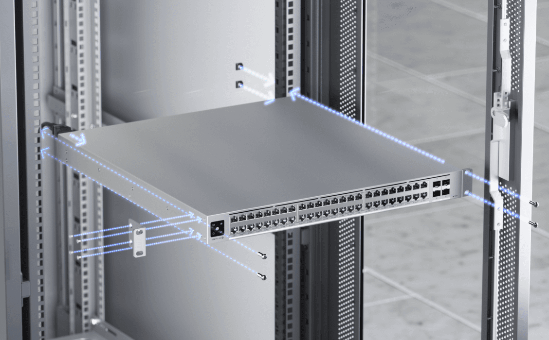 Switch Pro XG 48 PoE