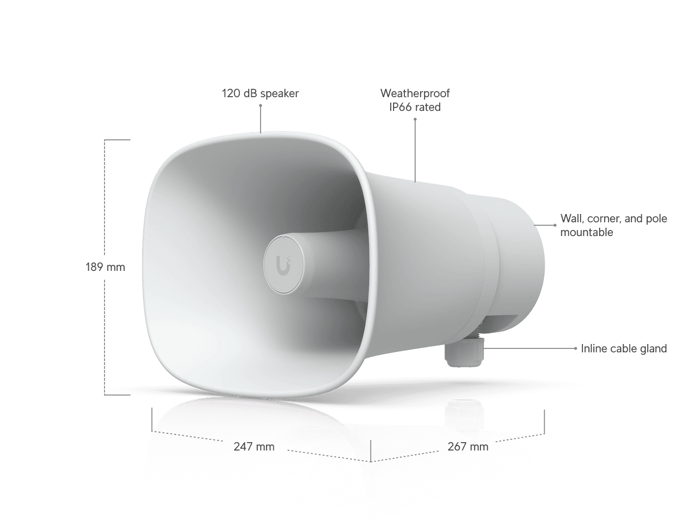 AI Horn Speaker