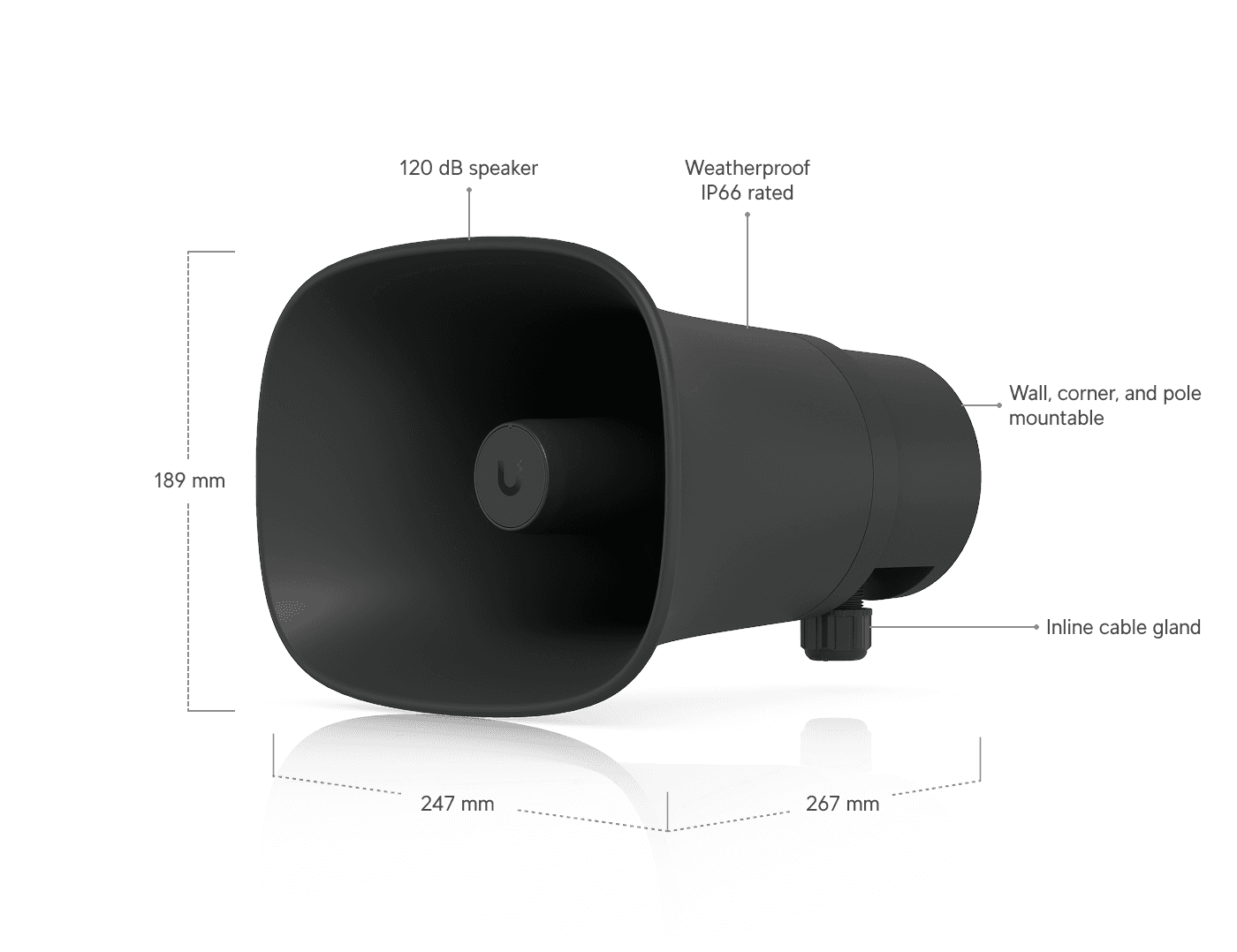 AI Horn Speaker