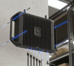 UCG-Industrial Duvar Askı Detayı