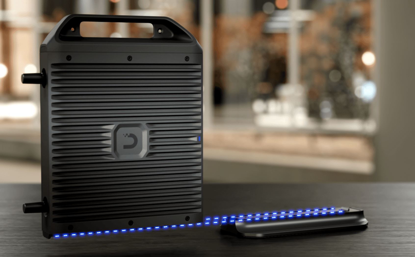 Cloud Gateway Industrial installatie