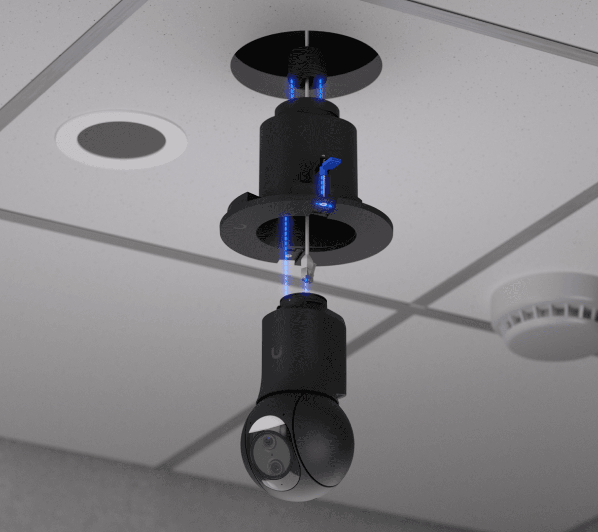Camera G6 PTZ In-Ceiling Mount
