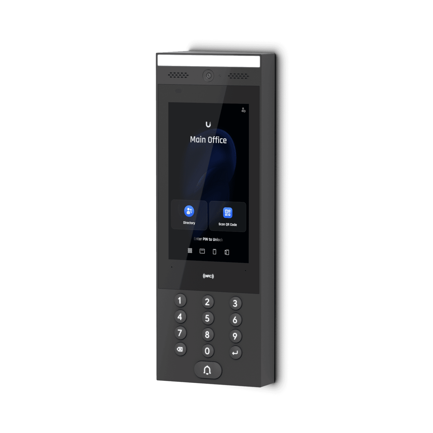 Intercom Wedge Mount
