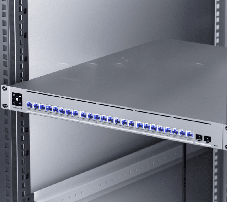 Switch Pro XG 24 PoE