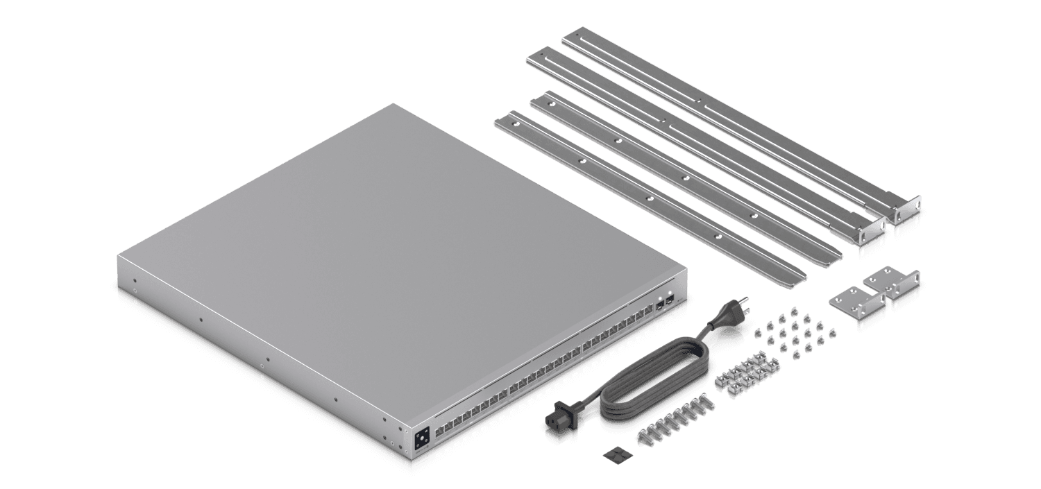 Switch Pro XG 24 PoE