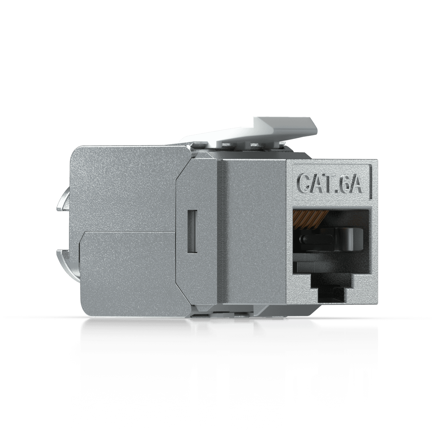 Cat6A Keystone Jack, Pacote com 12