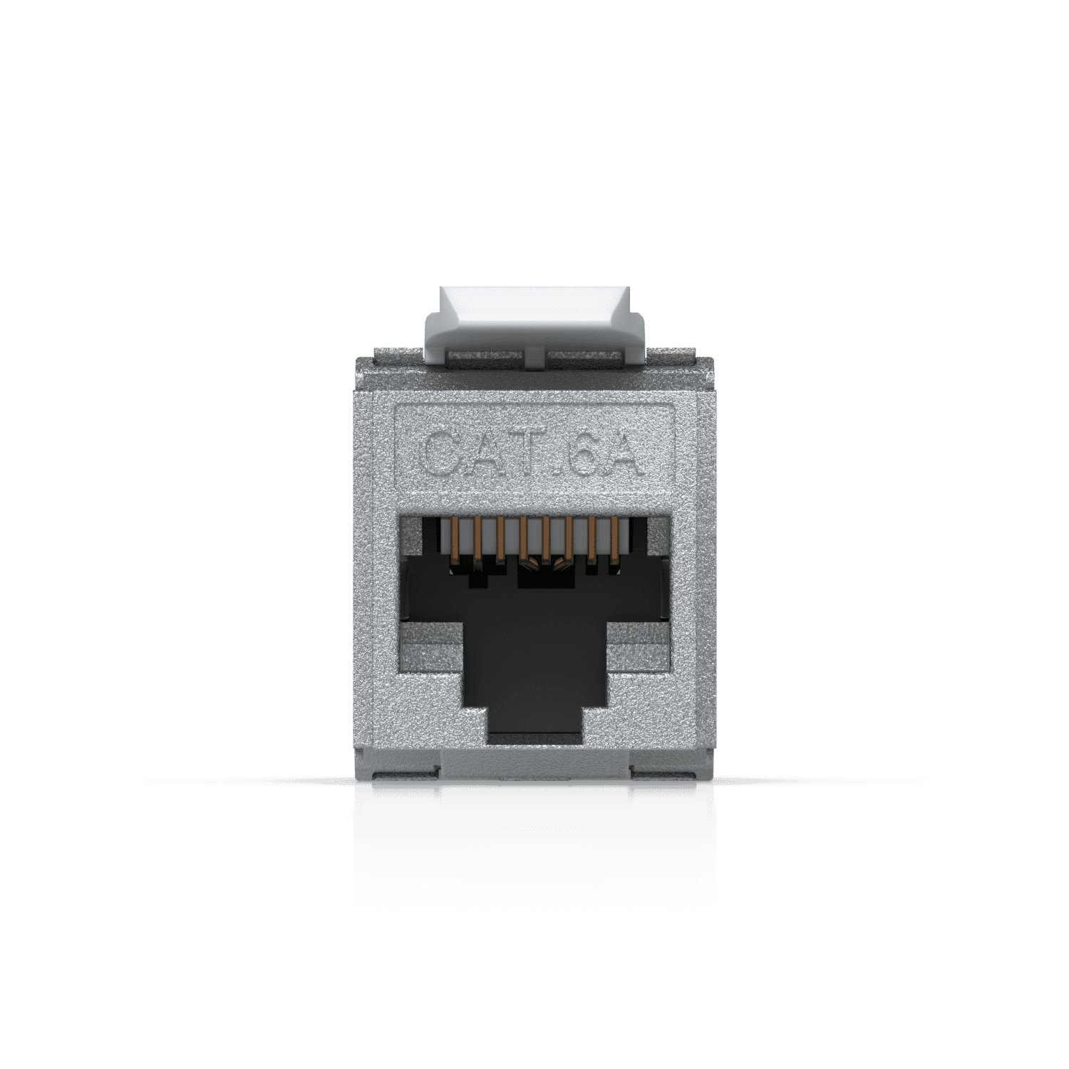 Cat6A Keystone Jack, Pacote com 12