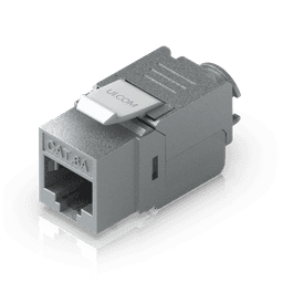 Cat6A Keystone Jack, 12-Pack