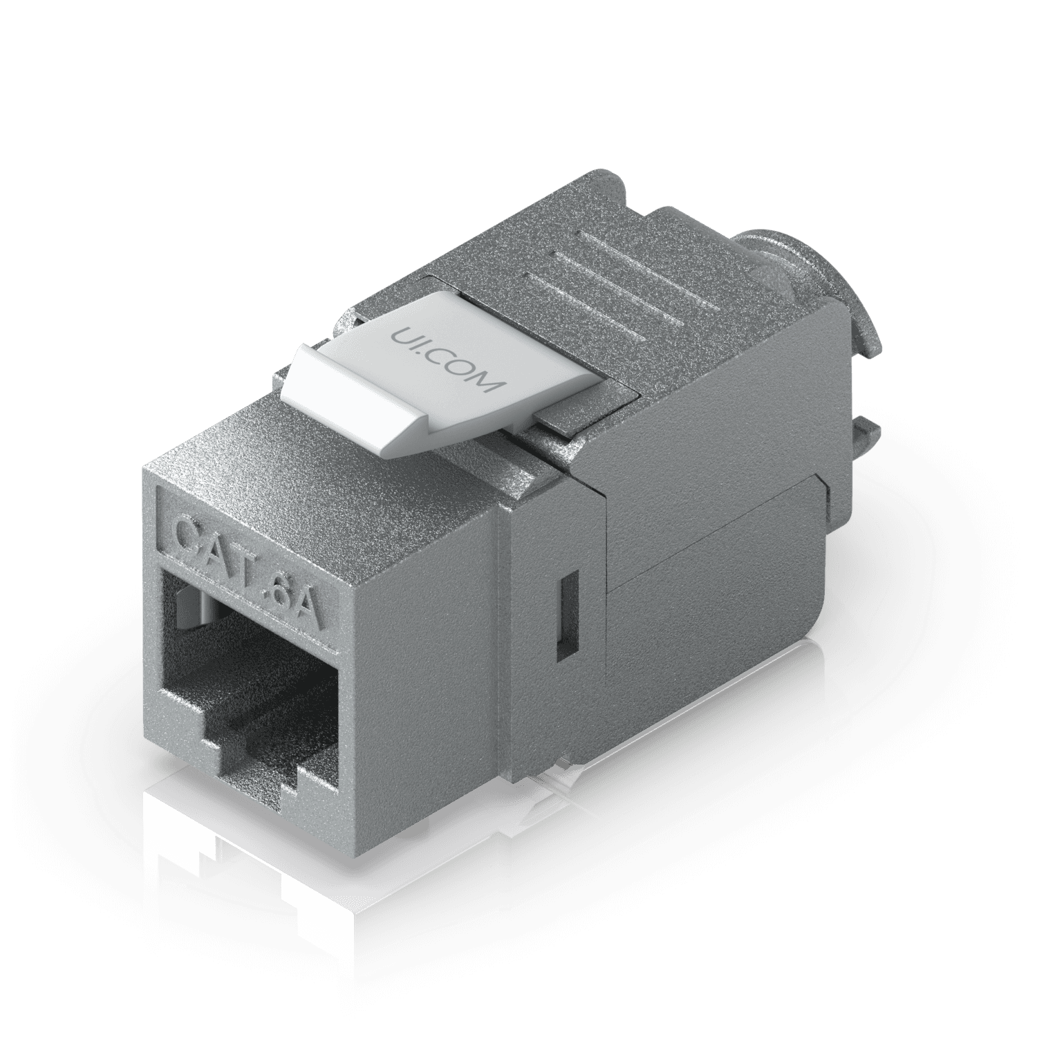 Cat6A Keystone Jack, Pacote com 12