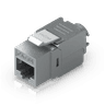 Cat6A Keystone Jack, Pacote com 12