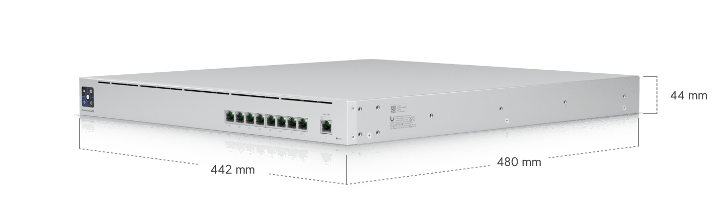 UPS PoE Switch Mission Critical