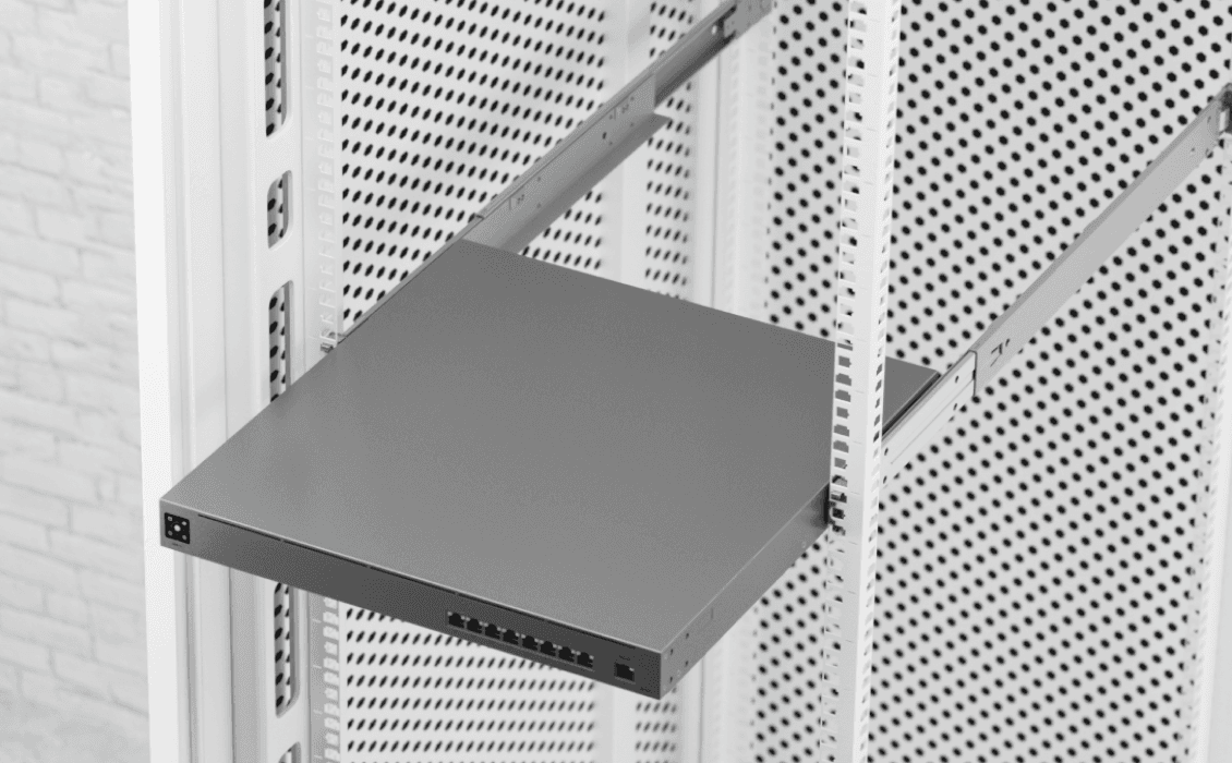 Aansluitingen van de Ubiquiti USW-Mission-Critical