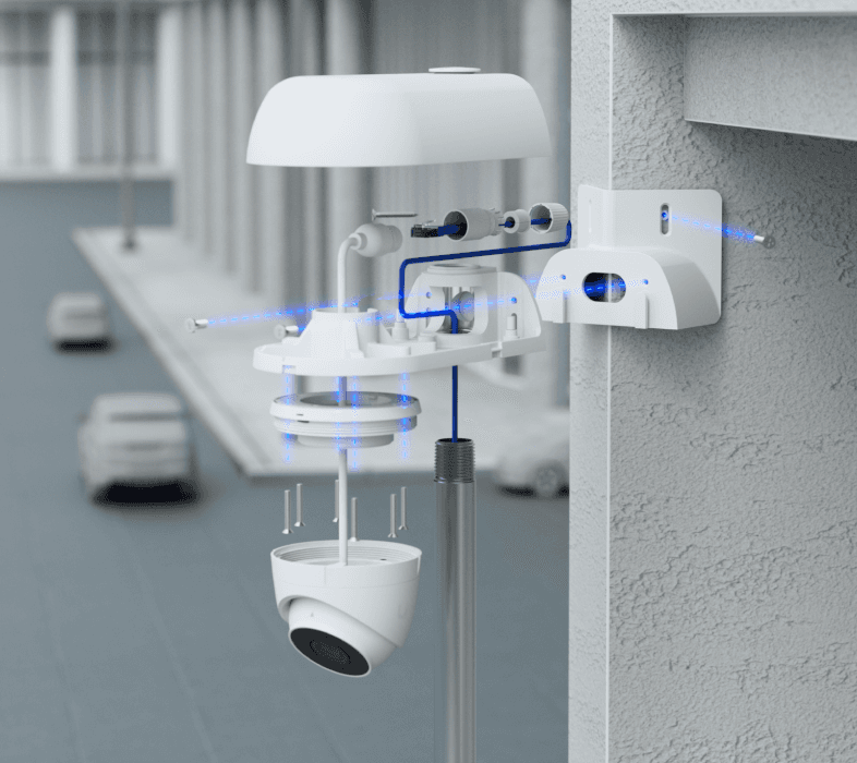 Ubiquiti UACC-Camera-AM wandmontage