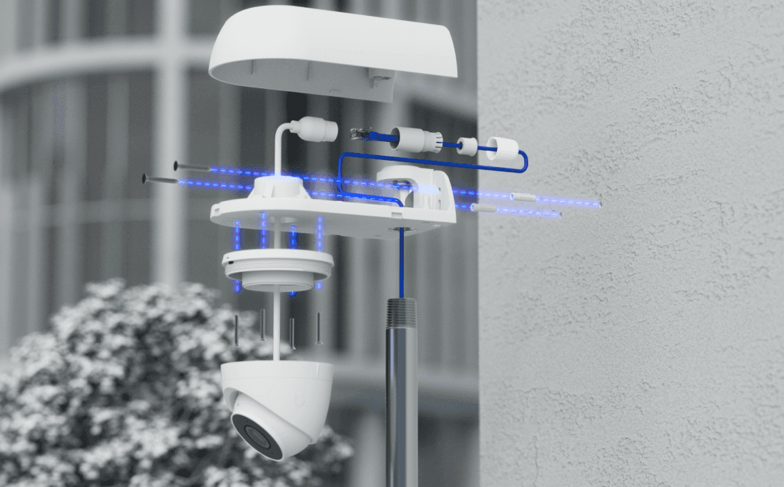 Ubiquiti UACC-Camera-AM zwart