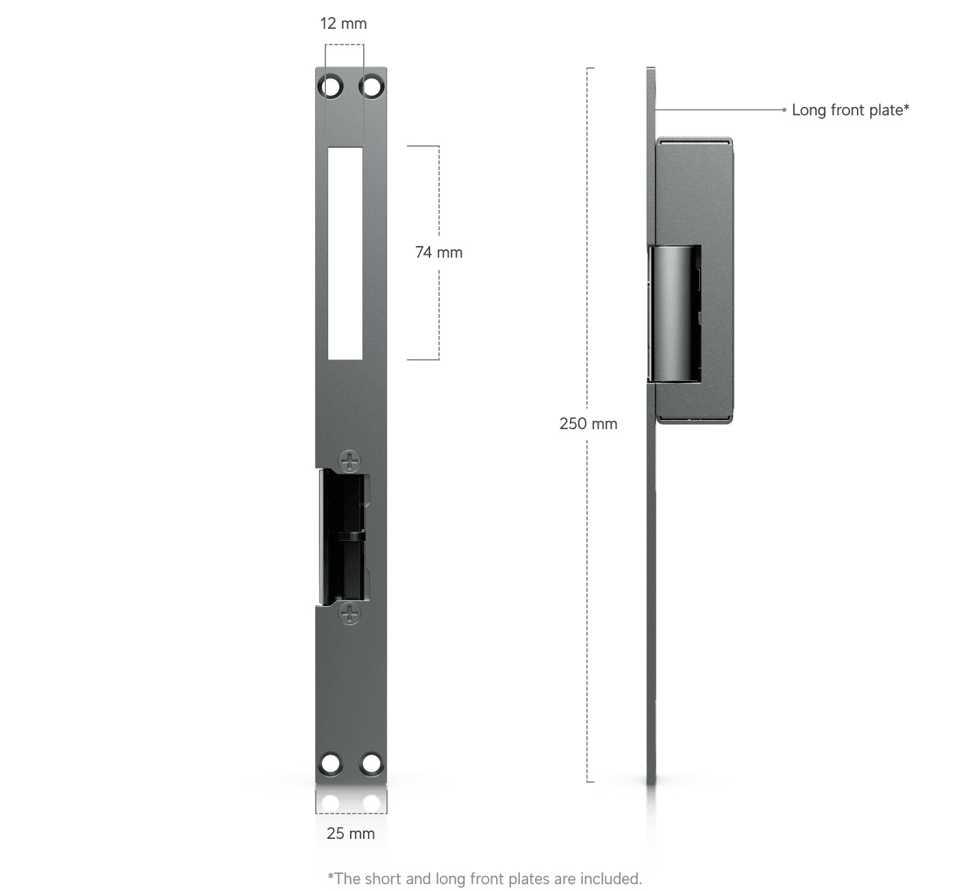 Access Fail-Safe Strike Lock (8 mm)