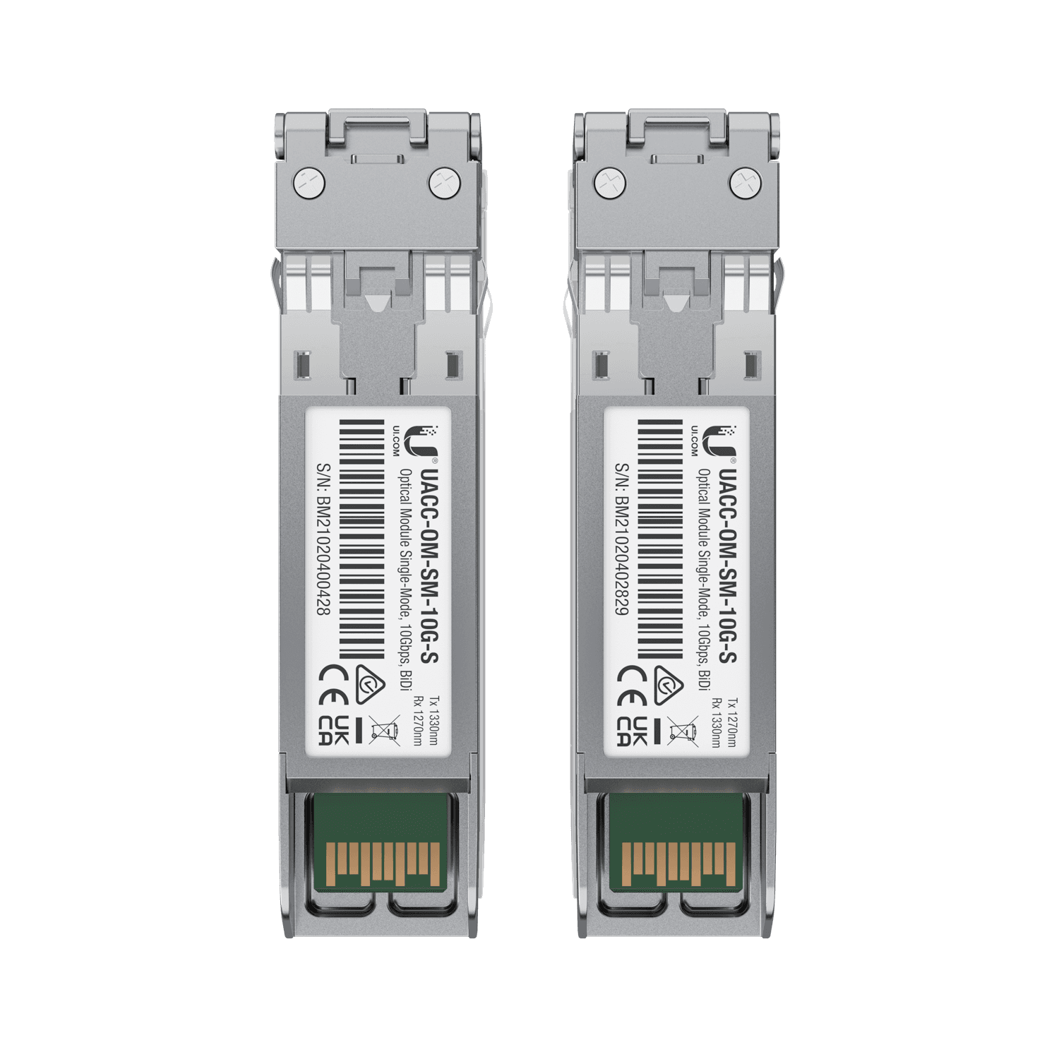 10G Bidirectional Single-Mode Optical Module