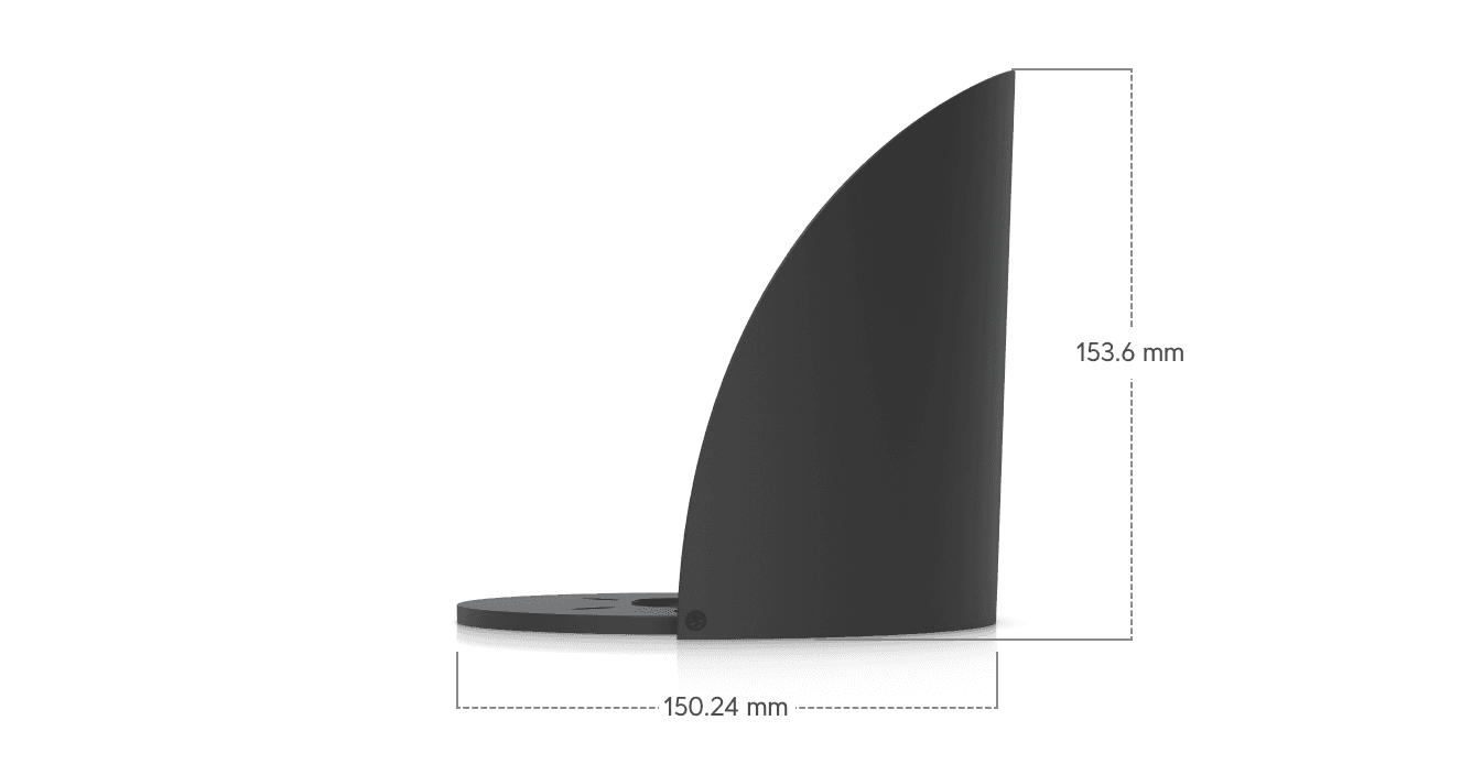 G6 Dome Camera Weather Shield