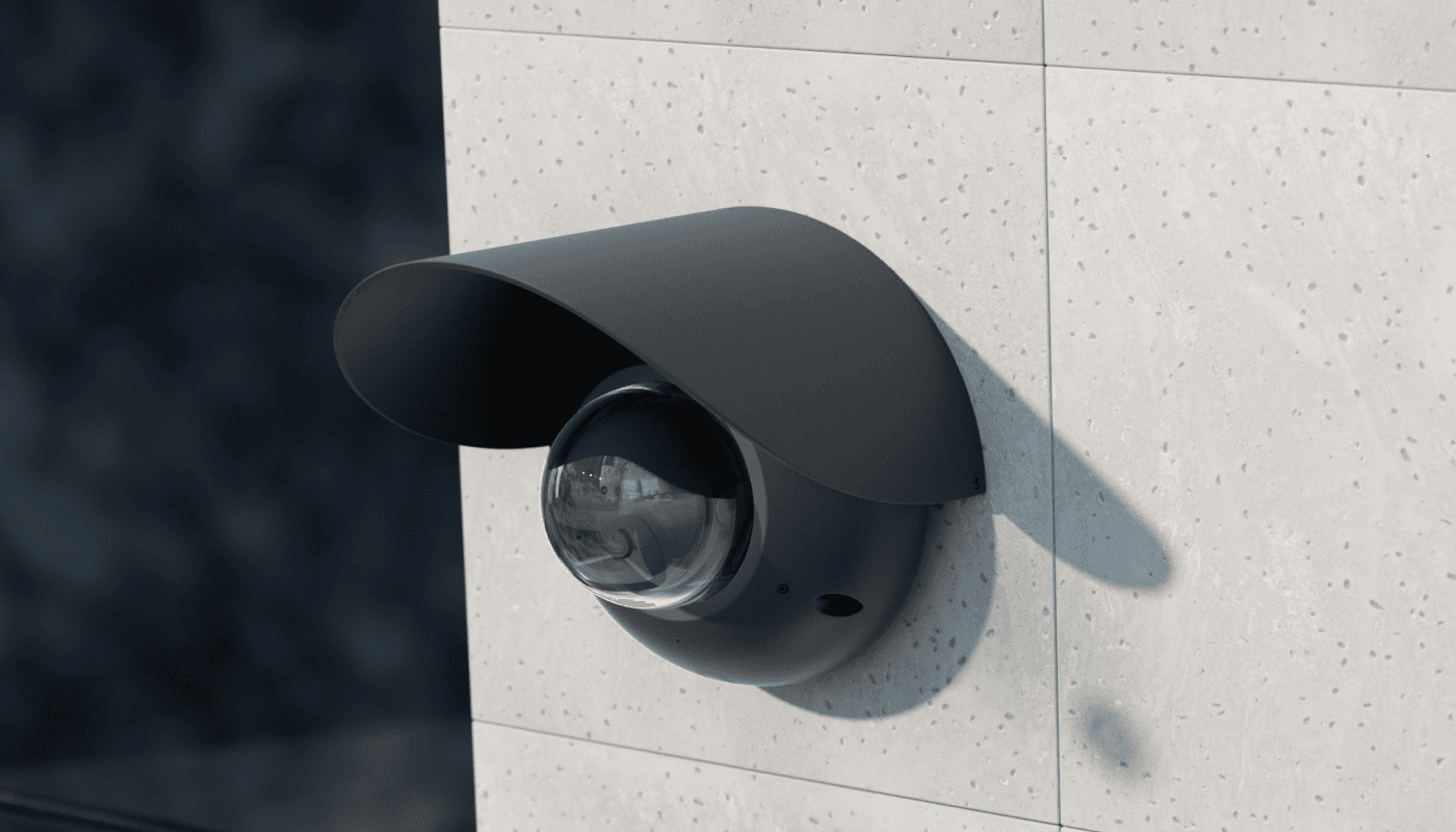 G6 Dome Camera Weather Shield