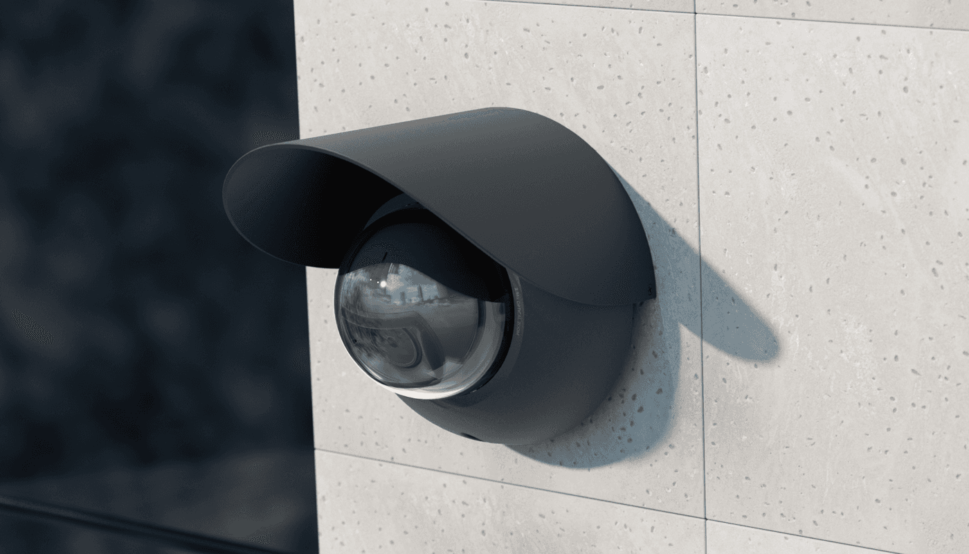 G6 Dome Camera Weather Shield