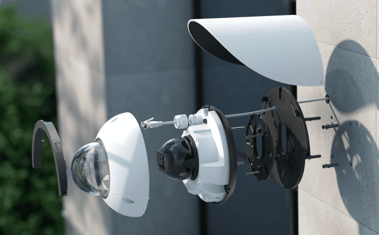 Ubiquiti UACC-G6-Dome-WS beschermkap