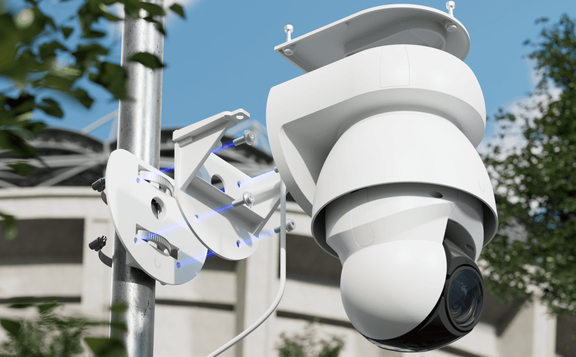 Camera AI PTZ Industrial