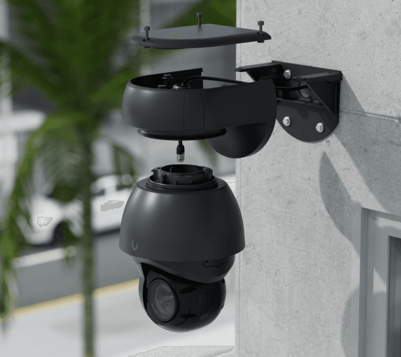 Camera AI PTZ Industrial