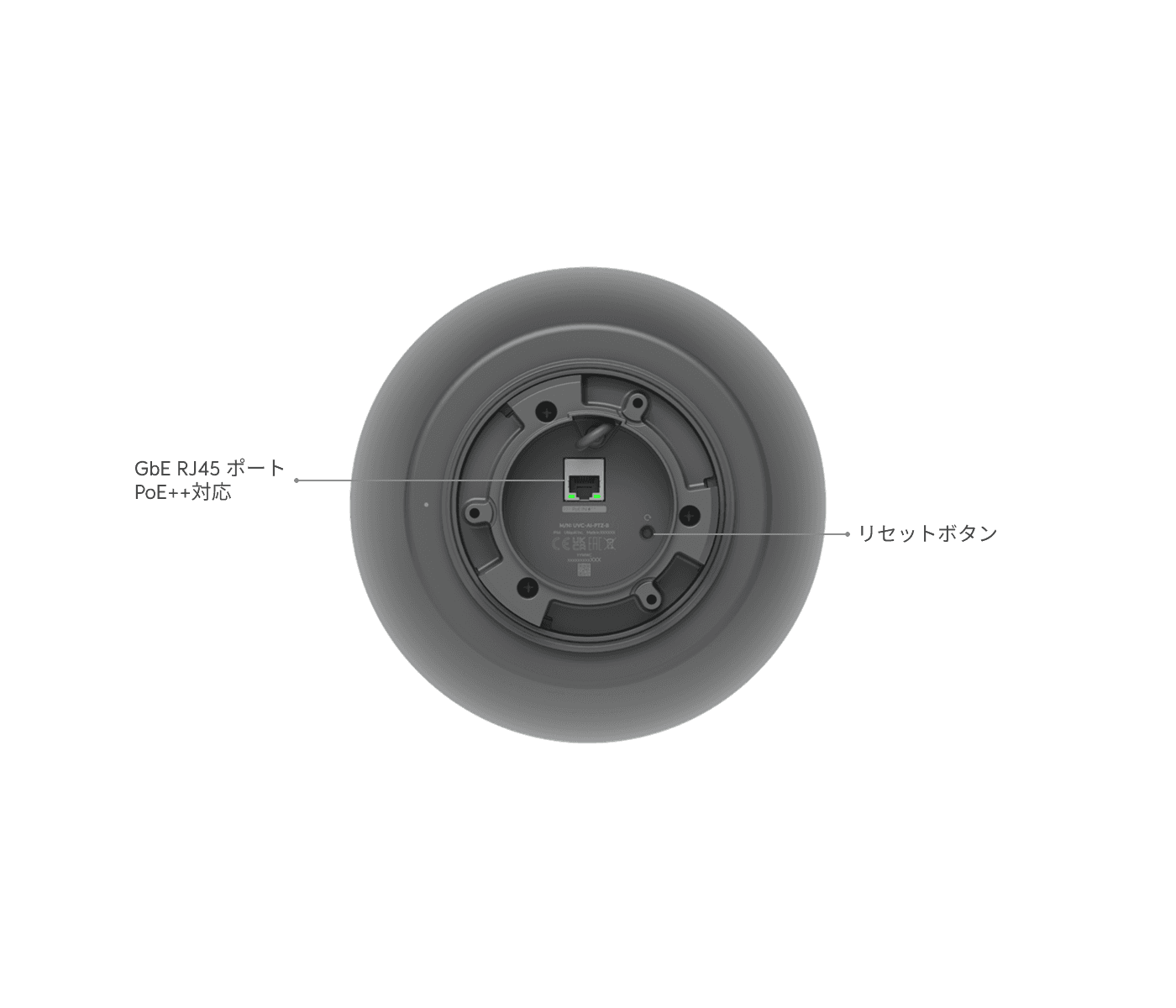 カメラAI PTZ Industrial