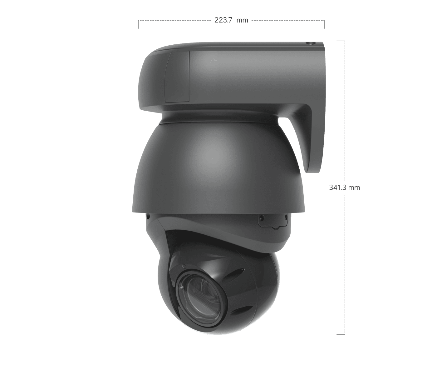 Camera AI PTZ Industrial