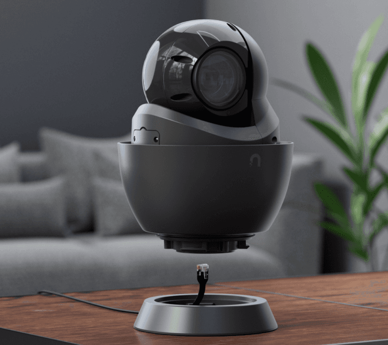 Camera AI PTZ Industrial