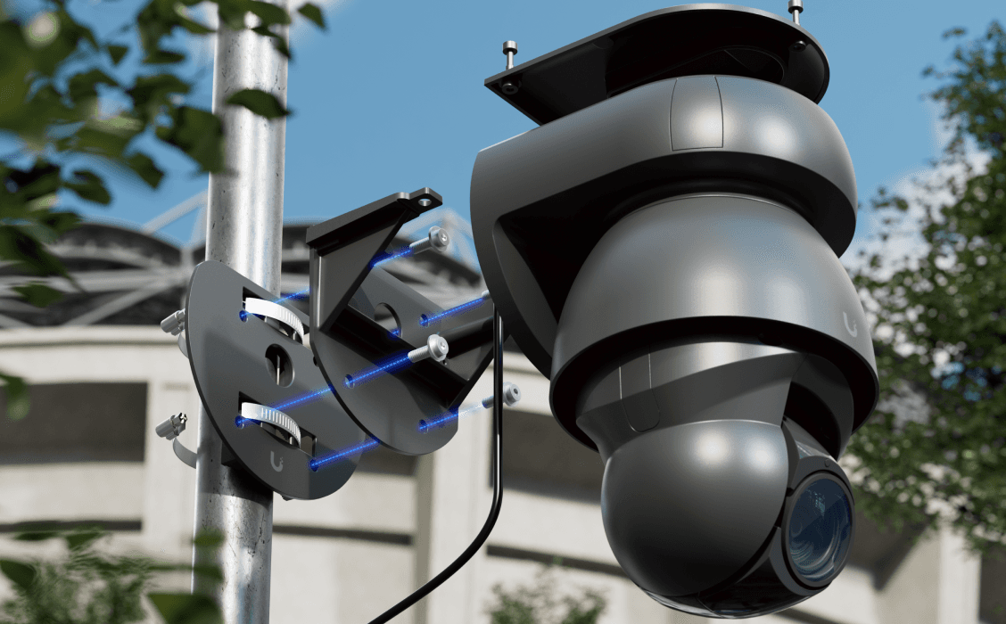 Camera AI PTZ Industrial