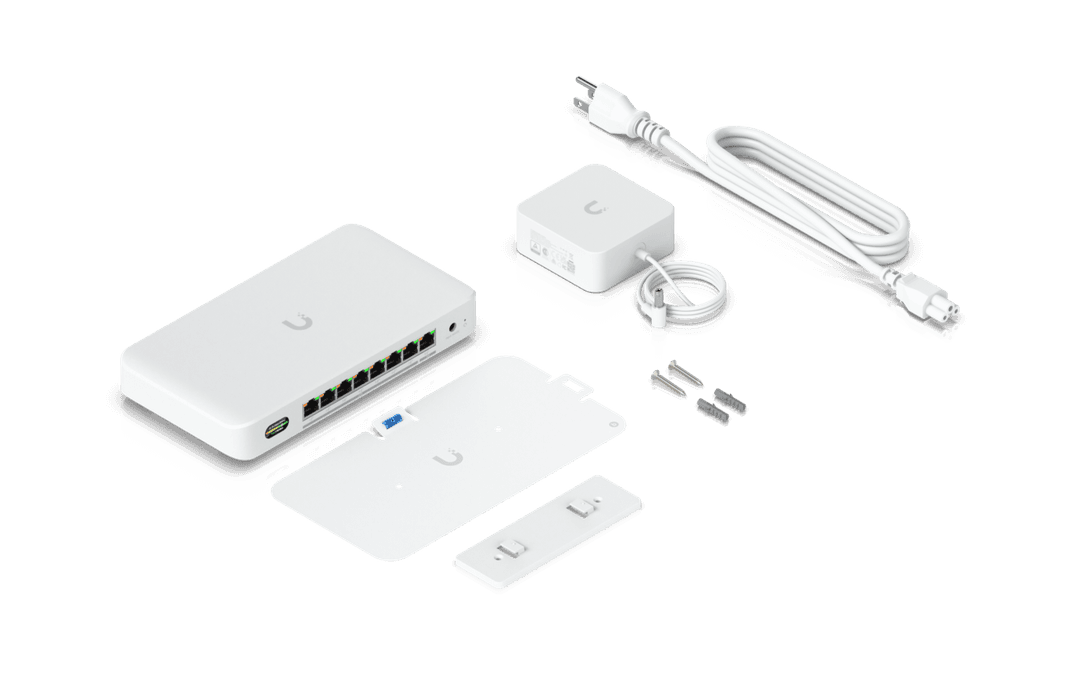 UniFi UDB-Switch Kutu İçeriği