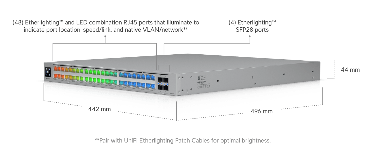 Switch Enterprise Campus 48 PoE