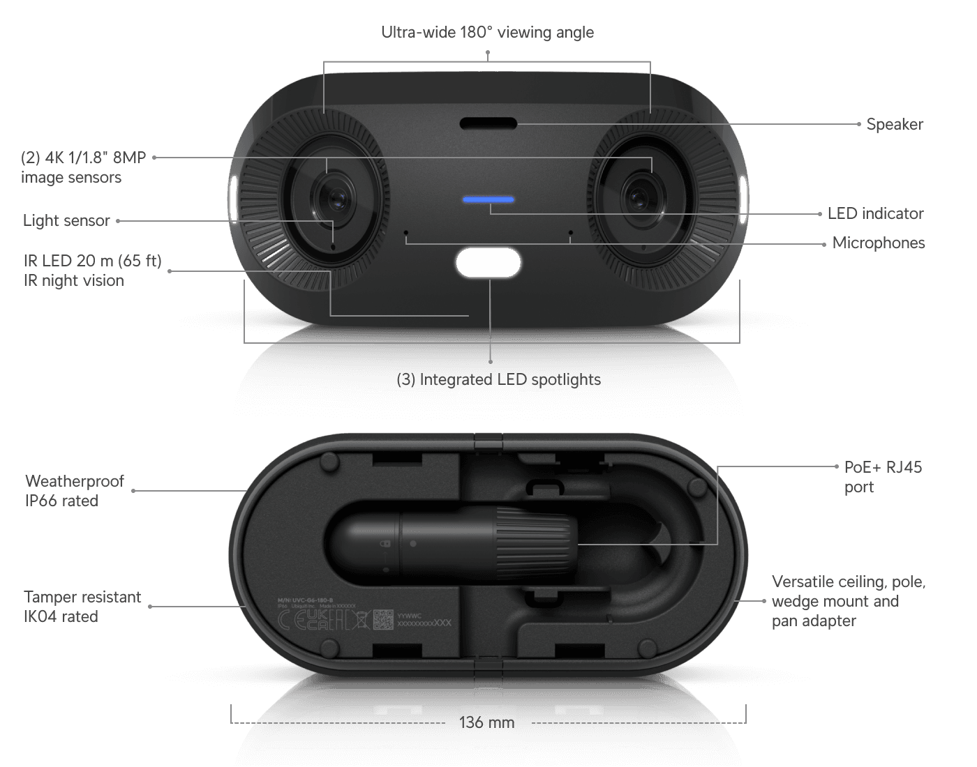 Camera G6 180
