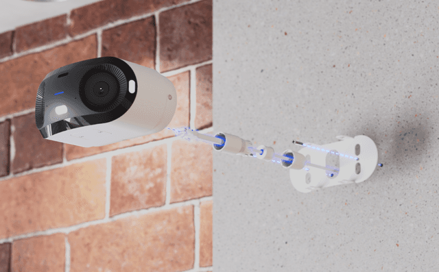 UniFi G6 180 Beyaz Duvar Montaj Görünümü