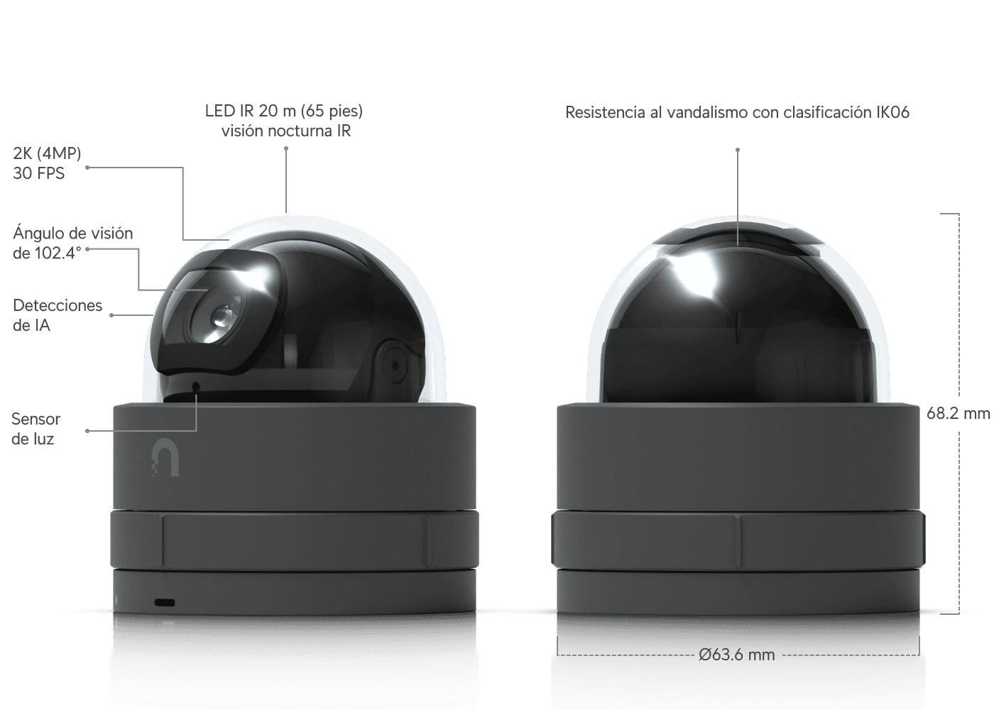Cámara G5 Dome Ultra