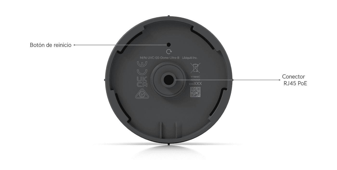 Cámara G5 Dome Ultra