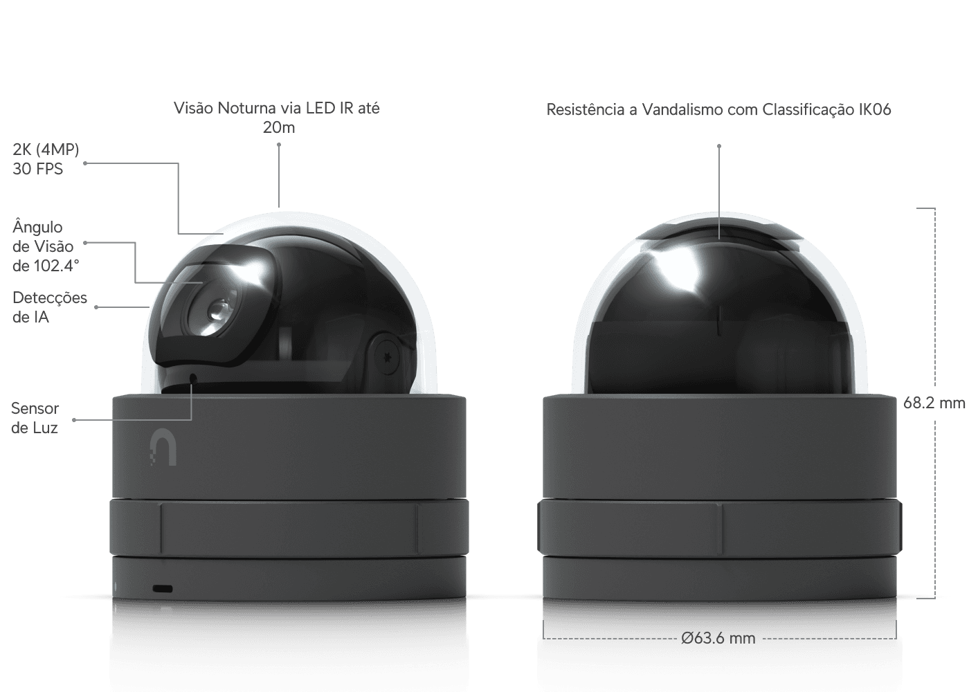 Câmera G5 Dome Ultra