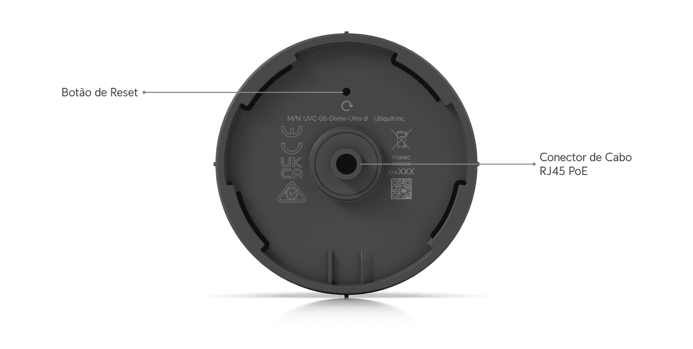 Câmera G5 Dome Ultra