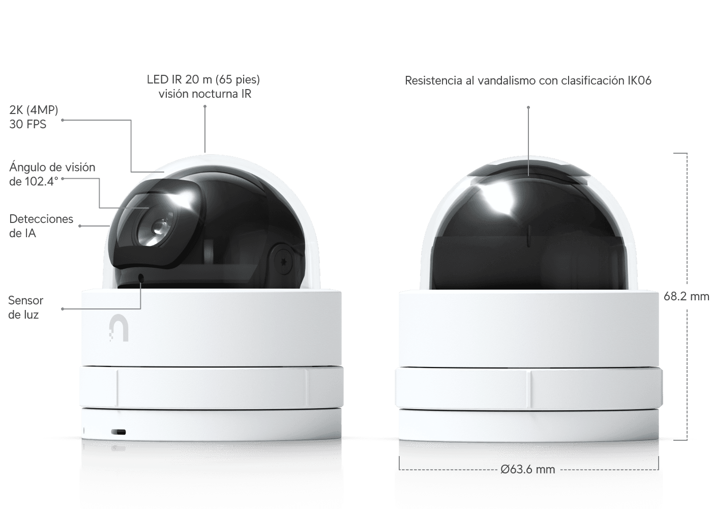 Cámara G5 Dome Ultra