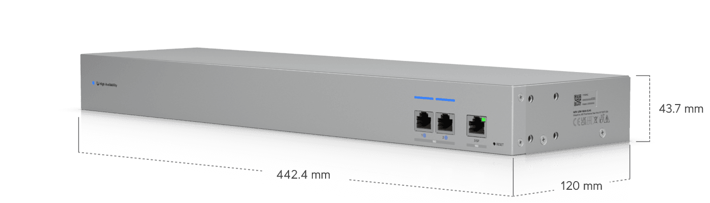 UniFi WAN Switch RJ45