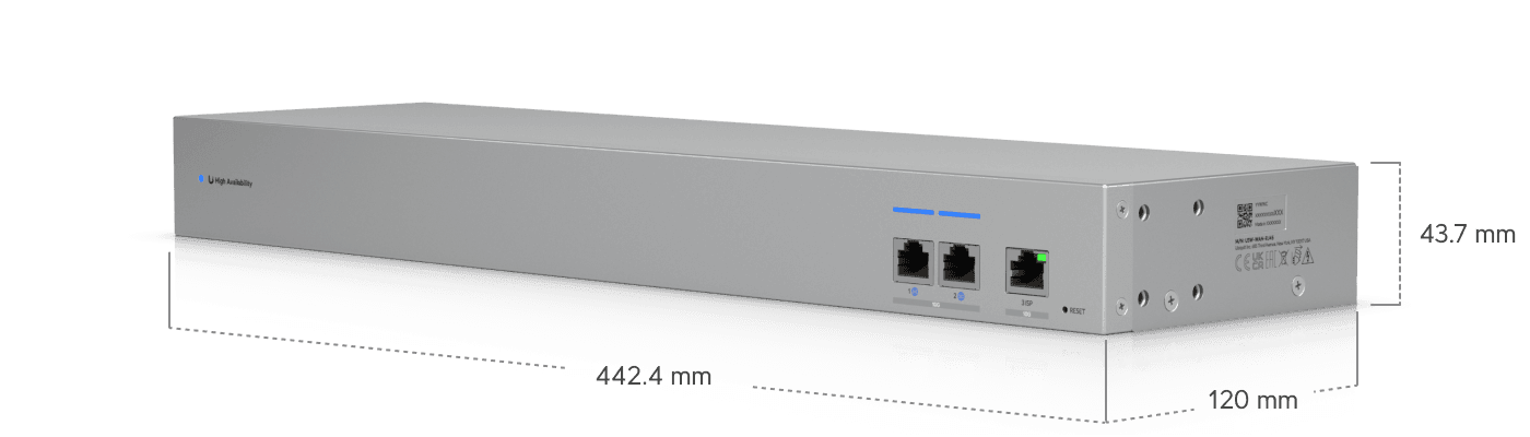 UniFi WAN Switch RJ45
