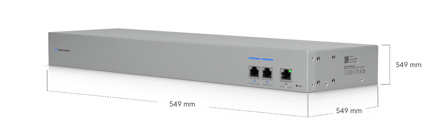 UniFi WAN Switch RJ45