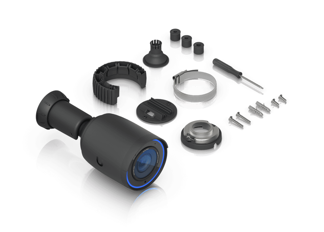 Ubiquiti G6 Pro Bullet Kutu İçeriği